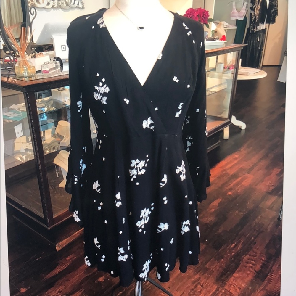 Free People dress in storm comb